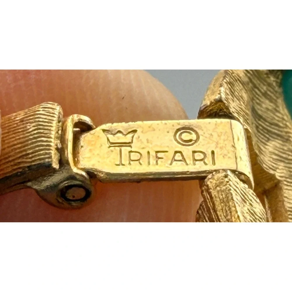 Trifari pictured vintage